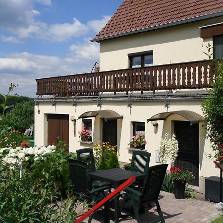 Ferienwohnung Hartmann Papstdorf Екстериор снимка