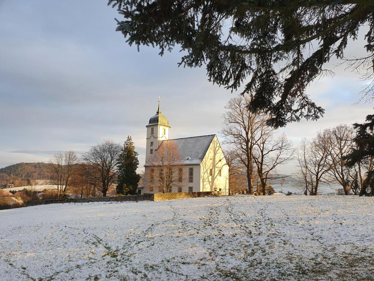 Ferienwohnung Hartmann Papstdorf Екстериор снимка